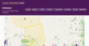 Ambassy - A tool for parkrun ambassadors