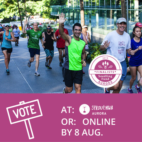 Vote For Aurora parkrun