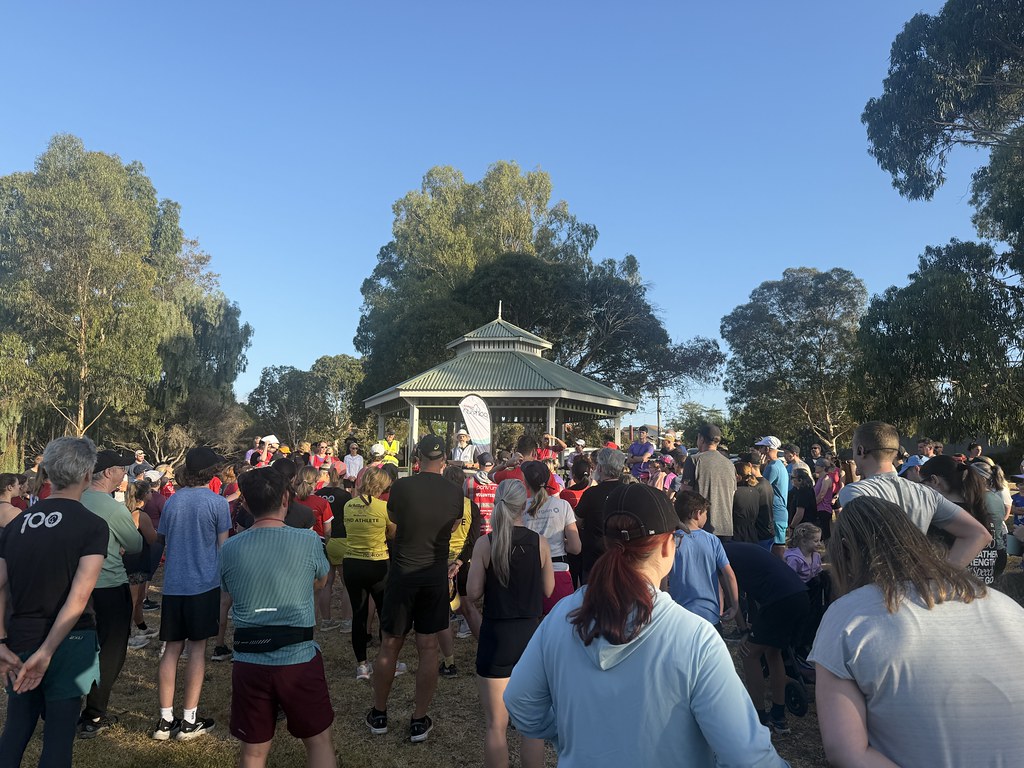 Cruickshank Park parkrun, event number 1