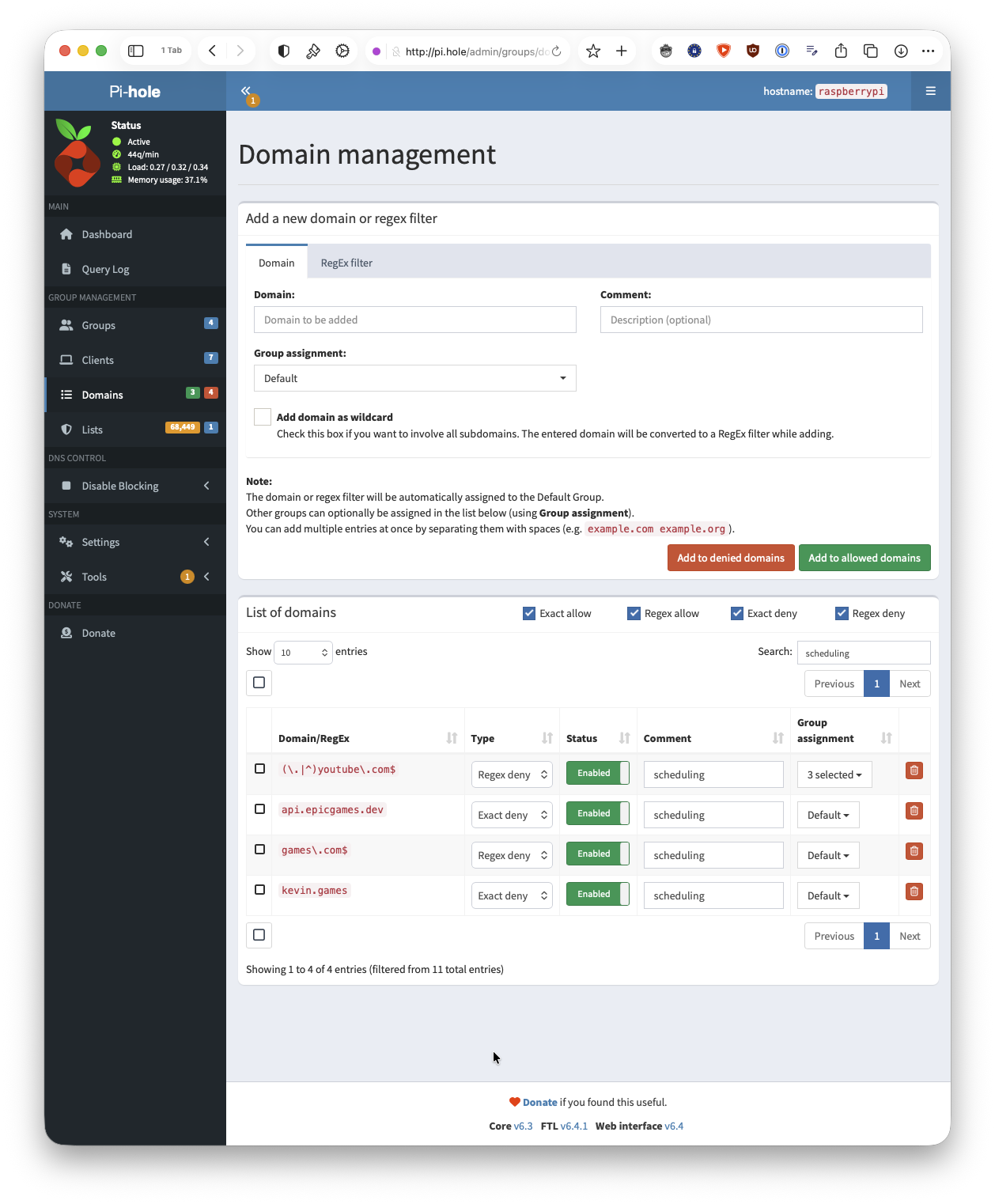 Automating Distraction Blocking with Pi-hole v6 and dedistracter